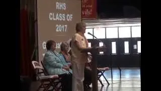 9th Grade "Graduate Together" Assembly (RHS Class of 2017)