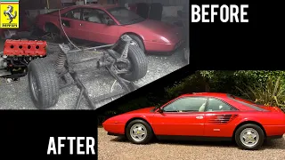 Rebuilding abandoned Ferrari project in 10 Minutes - Making Massive Profit !!