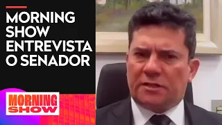 Sergio Moro sobre ameaças do PCC: “Temos que ser duros com o crime organizado”