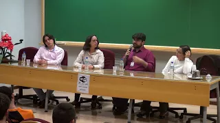 Mesa Redonda – A Profissão de Matemático Aplicado