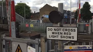 Tour of Grays Level Crossing, Essex