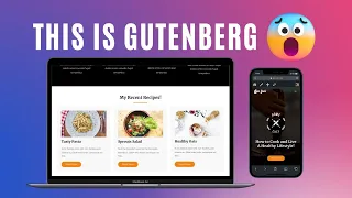 This Free website was built with Gutenberg (WordPress Block Editor)