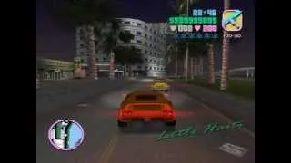 GTA Vice City All Missions Safehouses