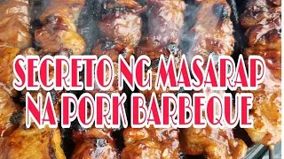 SECRETO NG MASARAP NA PORK BBQ - PINOY STYLE - ALA MAX