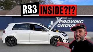 The ULTIMATE Sleeper: VW Golf R and Jetta Wagon with an RS3 Engine Swap! (DTB 021)