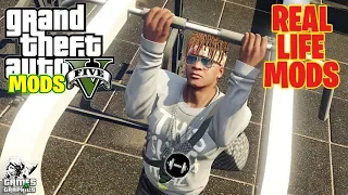 HOW TO INSTALL REAL LIFE MODS: (FITNESS MOD) GTA 5 MODS (PART 2)