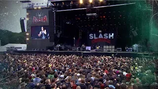 TBT - Slash ft. Myles Kennedy & The Conspirators - World on Fire - #GMM15