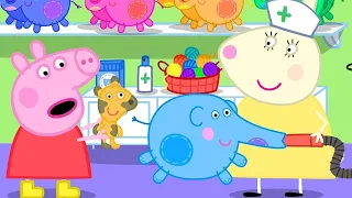 Peppa Pig Français 🐘 Peppa l’amène à l’Hôpital pour jouets 🧸 Dessin Animé Pour Bébé