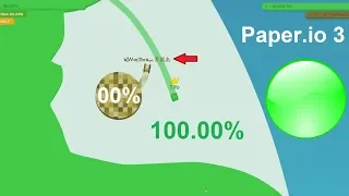 Paper.io 3 Map Control 100.00% [Epic]