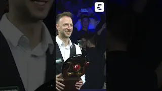 Judd Trump is on top of the WORLD after winning the inaugural Wuhan Open! 🏆 #Shorts