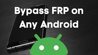 Bypass Google account FRP (Online Method)