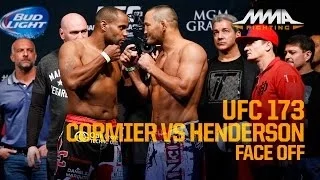 UFC 173 Weigh-Ins: Daniel Cormer vs. Dan Henderson