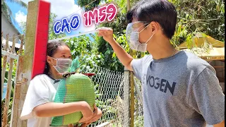 Tony Tiết Lộ Chiều Cao Của Các Thành Viên