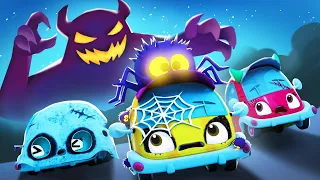 Scary Monster Trucks | Monster Truck | Car Cartoon | Kids Song | BabyBus- Cars World