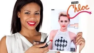 Get Miley Cyrus' 'We Can't Stop' Beauty Look | Seventeen's Get Cute With Chloe