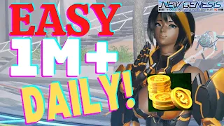 [PSO2:NGS] How To Farm MILLIONS of MESSETA each DAY! (3 methods + Shop Strategy)