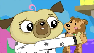 Chip and Deely Bear | Chip & Potato | Cartoons for Kids | WildBrain Zoo