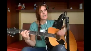 Виктор Цой - Мама Анархия, кавер на гитаре