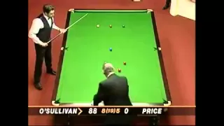 Ronnie O'Sullivan fastest 147 break (5:20)