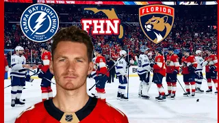 Matthew Tkachuk: Florida Panthers Knock Out ‘Top Rival’ Tampa Bay Lightning in Game 5