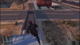 S-A OPRIT TRENUL GTA 5*