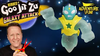 What’s Inside 4 Heroes of Goo Jit Zu Galaxy Attack Including Star Shadow Adventure Fun Toy review!