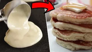 The Best Pancakes You'll Ever Eat- Buzzfeed Test #140