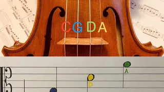 Learn to Read Notes (for Viola) in Less than 5 Minutes