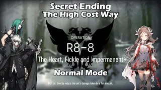 [Arknights] R8-8 Normal Mode | "Secret Ending" with High-Cost Squad