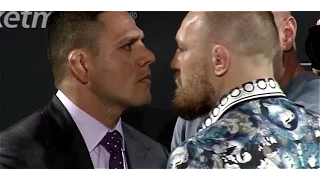 UFC 197 Face-offs: Rafael dos Anjos vs Conor McGregor and Holly Holm vs Miesha Tate