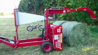 Metal-Fach Z237 Ballenwickler Automatiksteuerung