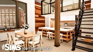 920 Medina Studios |  Apartment | Stop motion | No CC | The sims 4 #thesims4 #thesims #Apartment