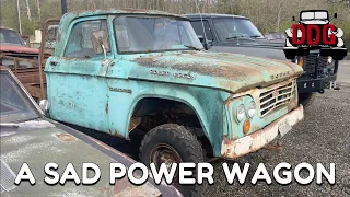 SEIZED AND BAD! Can I Fix This 1964 Dodge W200 Power Wagon?