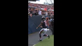 Tyson Bagent rushes for an 8-yard touchdown vs. Buffalo Bills