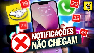 Como RESOLVER quando a Notificação NÃO CHEGA no iPhone ou chega ATRASADA