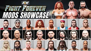 These AEW Fight Forever Mods Will Change The Game Completely !!