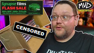 I Love Physical Media - Synapse Films Flash Sale Unboxing!