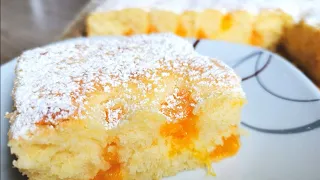 Fluffy buttermilk cake in just 5 minutes! Simple & delicious!