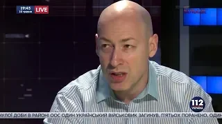 Гордон о том, как и когда Украине можно будет вернуть Крым