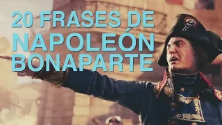 20 Frases de Napoleón Bonaparte | El hombre que dominó Europa 🇫🇷