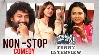 Ante Sundaraniki Team Hilarious Interview With Suma | Nani | Nazriya | Vivek Athreya | Tupaki Cinema