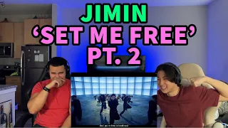 지민 (Jimin) 'Set Me Free Pt.2' Official MV | REACTION!