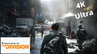 Tom Clancy's The Division: RTX 3090 + Ryzen 7 5800X | 4K Max Settings | Subway Morgue