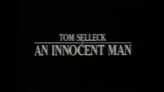 An Innocent Man (1989) Trailer