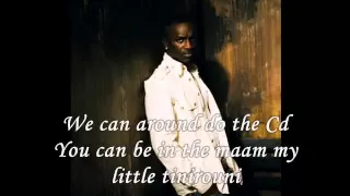 Yalli Nassini   Akon and Melissa 2009  Song Lyrics  HQ