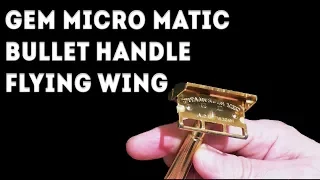 455 Gem Micro Matic Bullet handle(Flying wing) Proraso. Yaqi 26 Moka Express. Лосьон DEJAVU бритьё