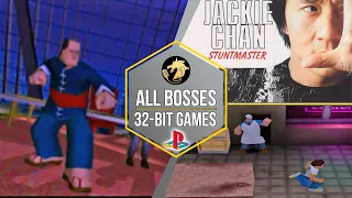 Jackie Chan Stuntmaster – All Bosses / Джеки Чан каскадёр – Все Боссы | PlayStation 32-bit