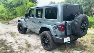 2024 Jeep Wrangler Sahara 4xe | Overview