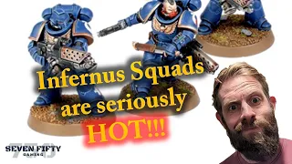Infernus Squads | A Space Marine must have for Warhammer 40K 10th Edition? #new40k