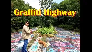 Centralia, Pa and Graffiti Highway